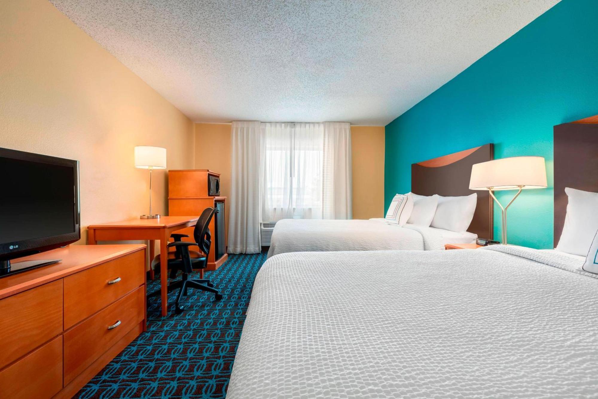 Fairfield Inn & Suites By Marriott Abilene Exterior photo