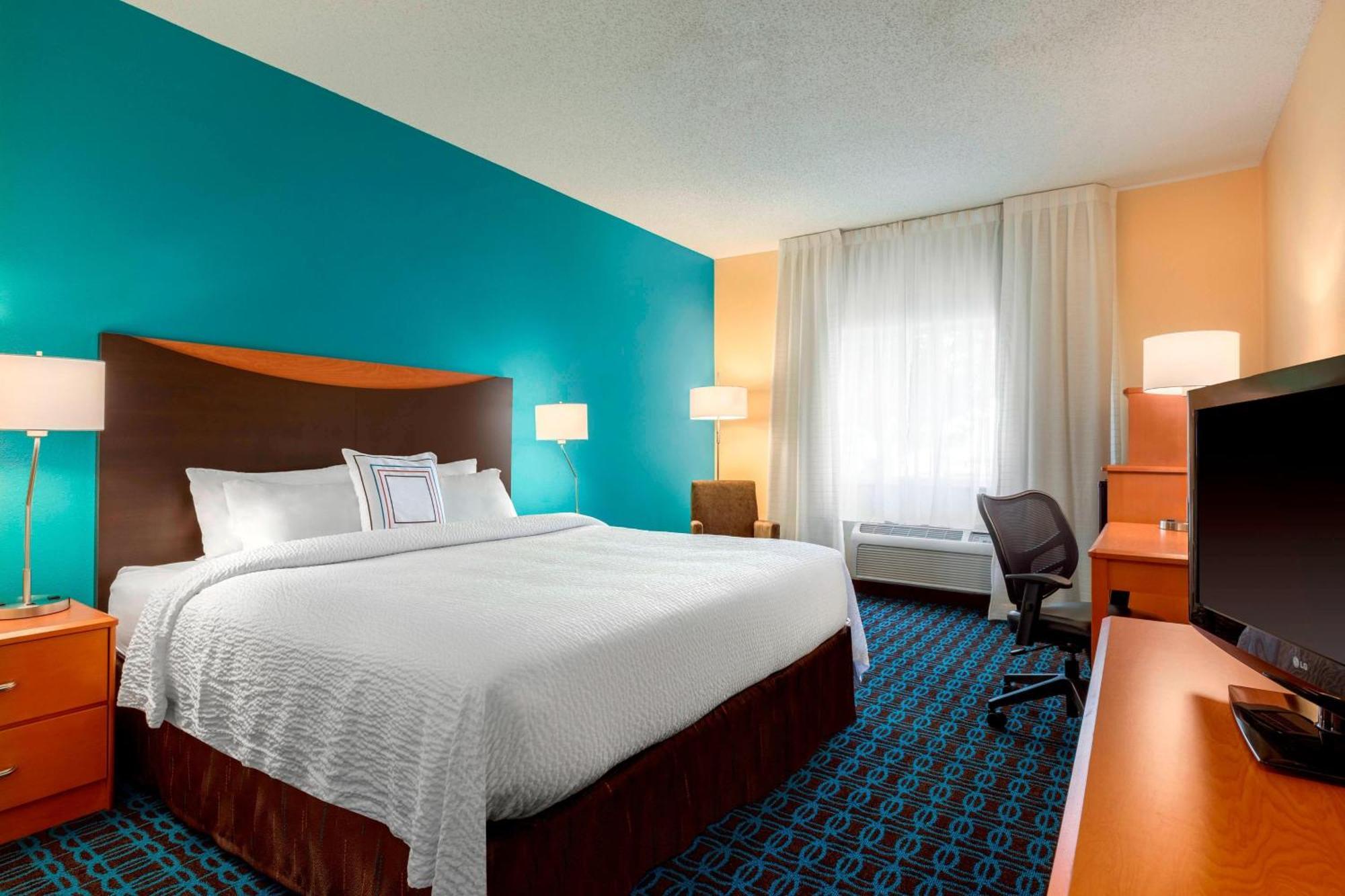 Fairfield Inn & Suites By Marriott Abilene Exterior photo