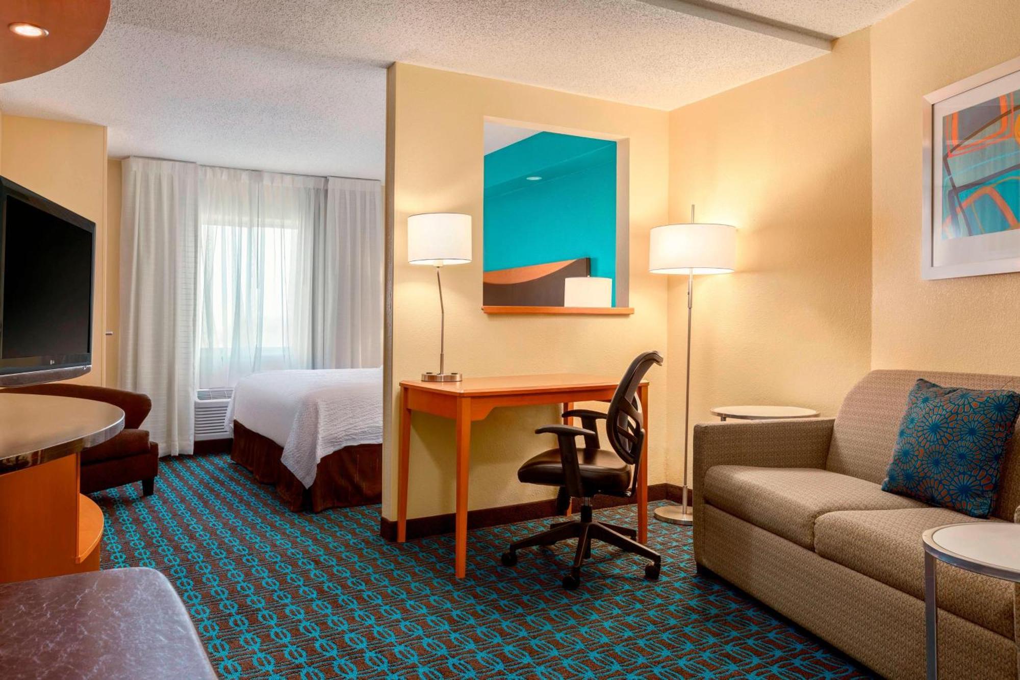 Fairfield Inn & Suites By Marriott Abilene Exterior photo